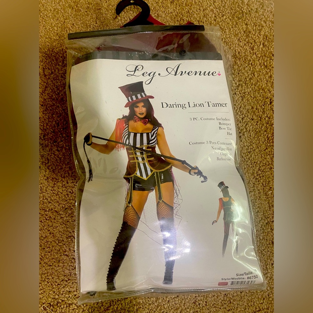 Lion tamer/ring master costume Medium